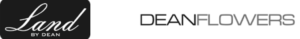 logo's " Land by Dean" and "Dean flowers"